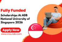 ADB National University of Singapore (NUS) Scholarship 2026