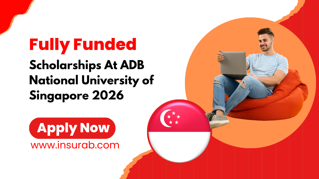 ADB National University of Singapore (NUS) Scholarship 2026