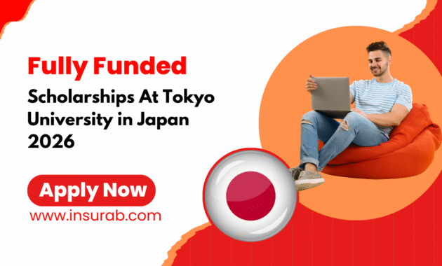 ADB University of Tokyo Scholarship 2026 in Japan
