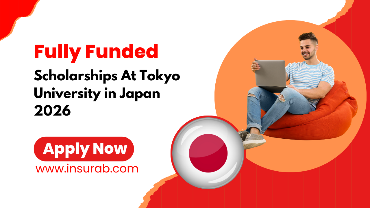 ADB University of Tokyo Scholarship 2026 in Japan
