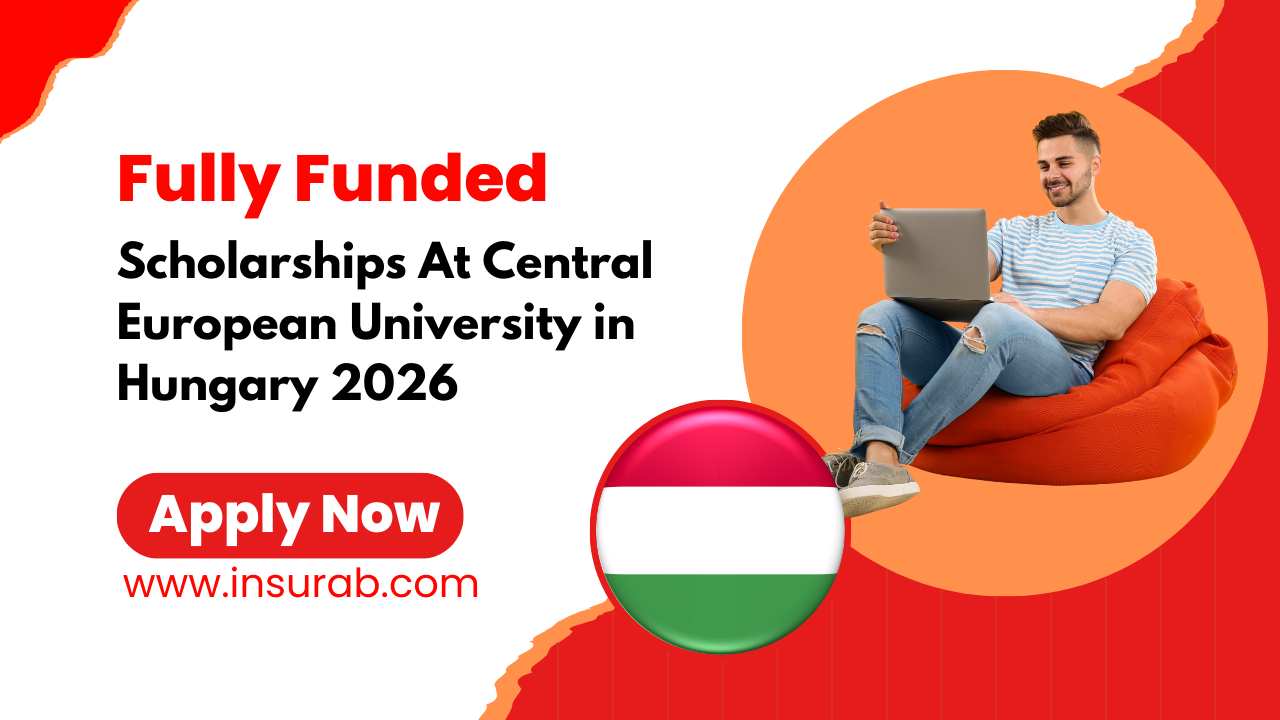Central European University Scholarship 2026 in Hungary – Fully Funded