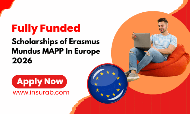 Erasmus Mundus MAPP Scholarship 2026 Fully Funded