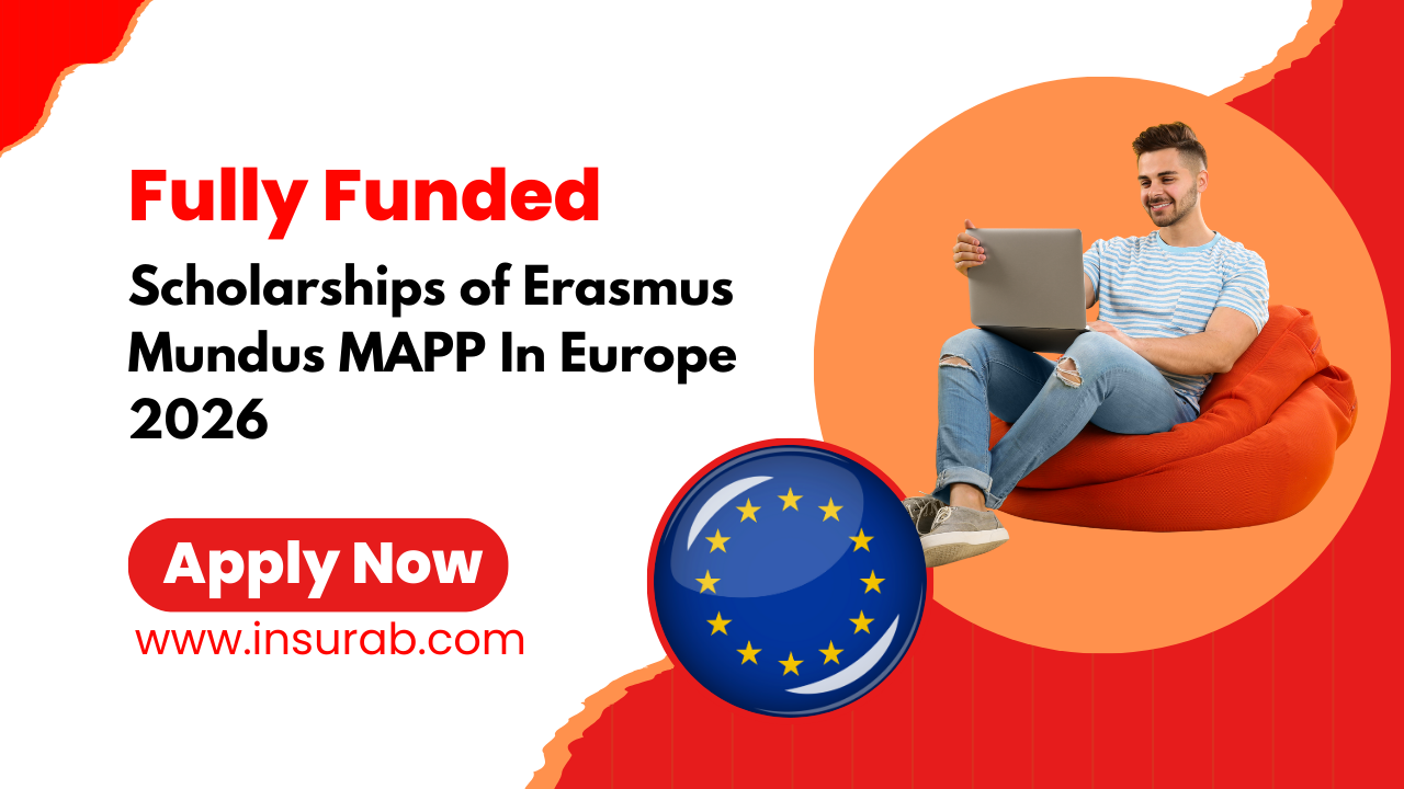 Erasmus Mundus MAPP Scholarship 2026 Fully Funded