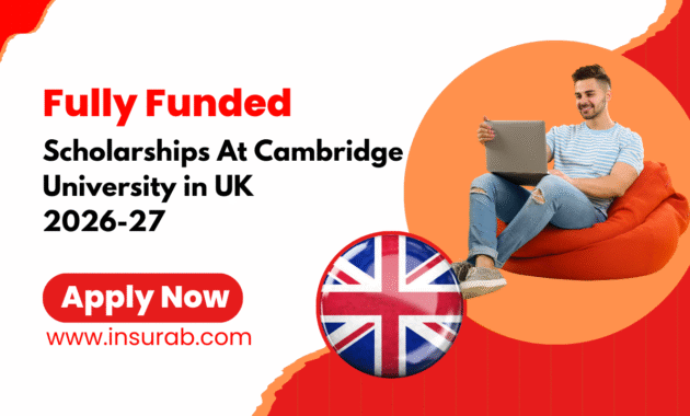 Gates Cambridge Scholarship 2026-27 in the UK Fully Funded
