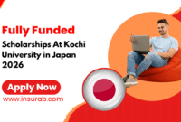 Kochi University of Technology Scholarship 2026 in Japan