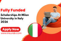 University of Milan Scholarships 2026 in Italy Fully Funded