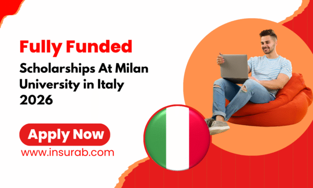 University of Milan Scholarships 2026 in Italy Fully Funded