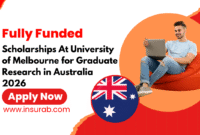 University of Melbourne Graduate Research Scholarships 2026 | Study in Australia Fully Funded