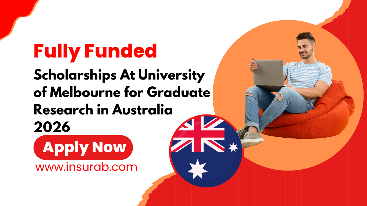 University of Melbourne Graduate Research Scholarships 2026 | Study in Australia Fully Funded