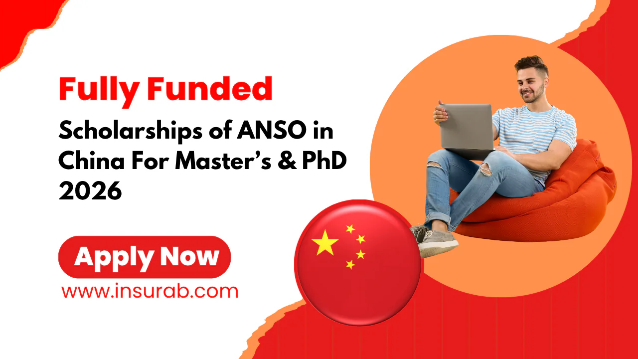 ANSO Scholarship 2026 in China | Fully Funded | Without IELTS