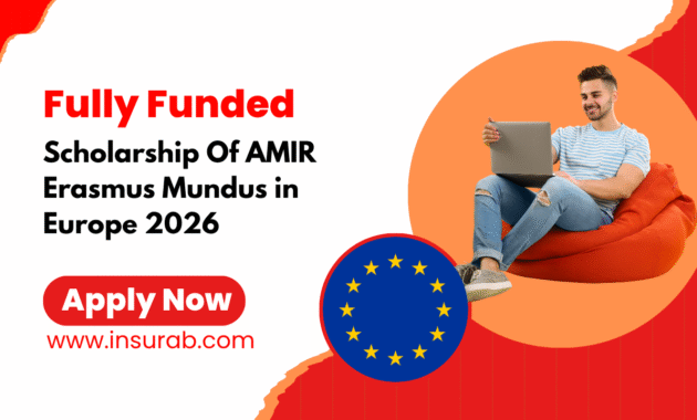 Erasmus Mundus AMIR Scholarship 2026