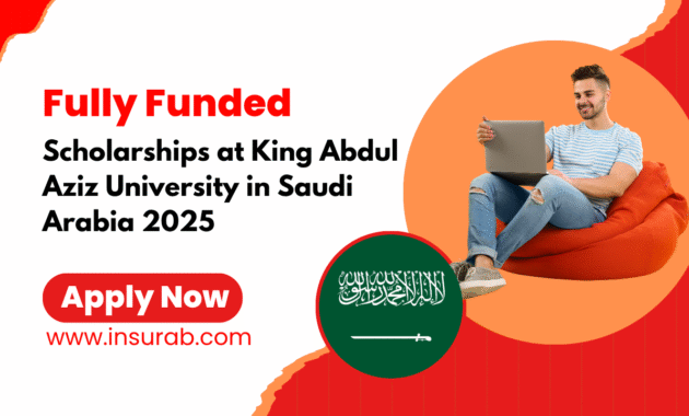 King AbdulAziz University Scholarship 2025 in Saudi Arabia