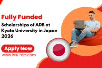 Kyoto University ADB Scholarship 2026 in Japan