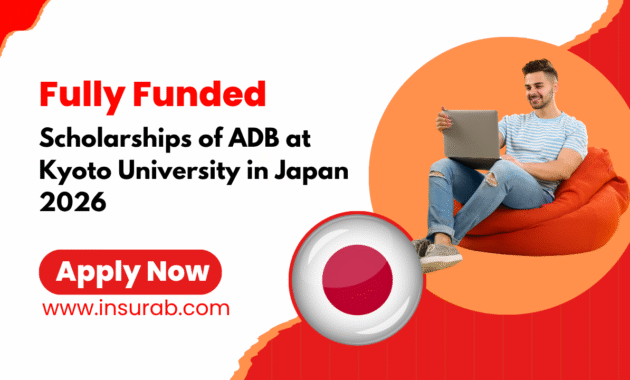Kyoto University ADB Scholarship 2026 in Japan