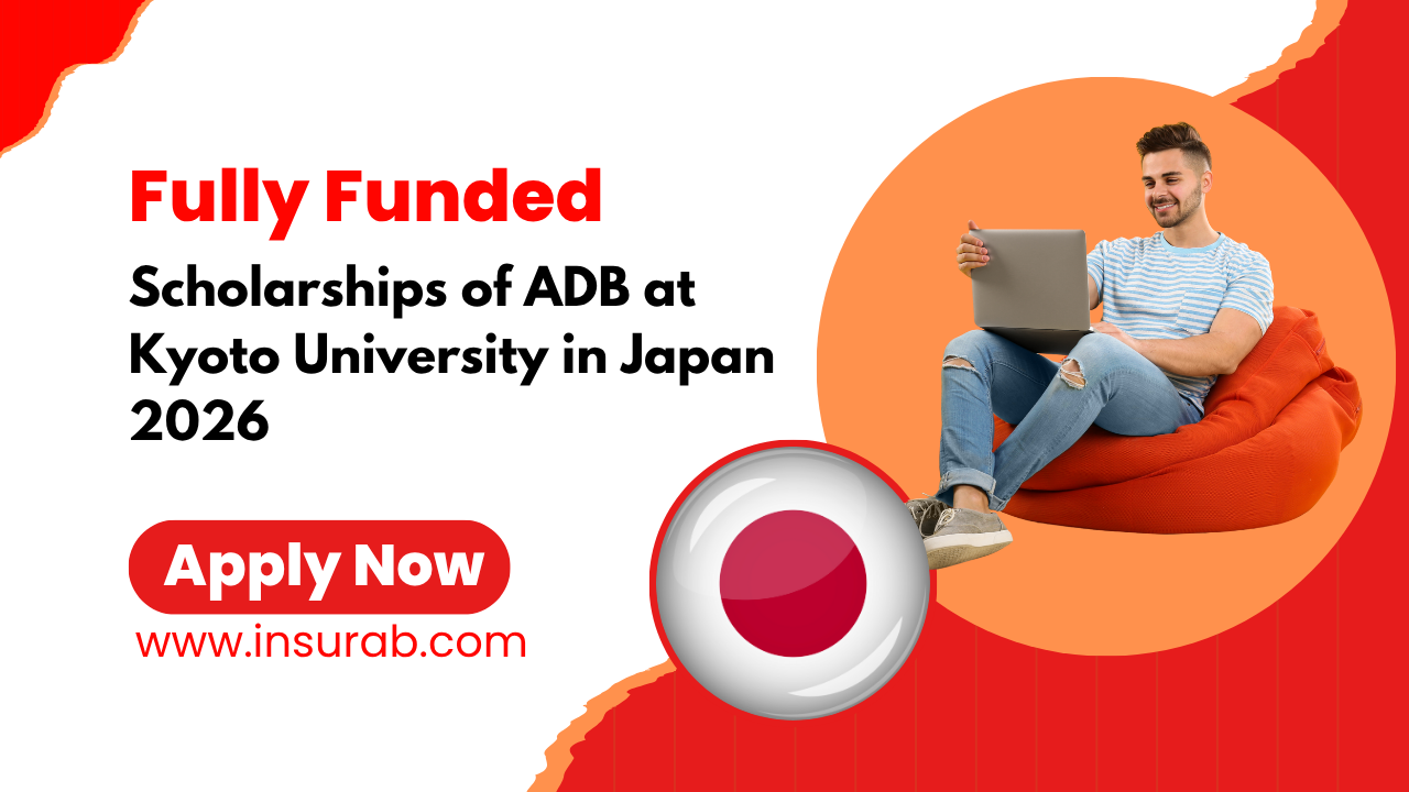 Kyoto University ADB Scholarship 2026 in Japan