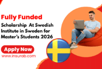 Swedish Institute Scholarship 2026 in Sweden fully funded Swedish Institute Scholarship 2026 in Sweden