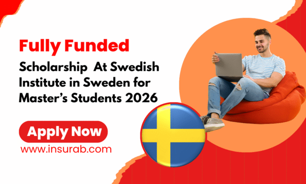 Swedish Institute Scholarship 2026 in Sweden