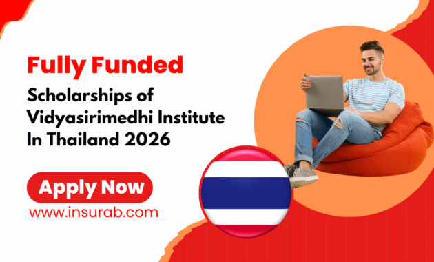 idyasirimedhi Institute Scholarship 2026 in Thailand