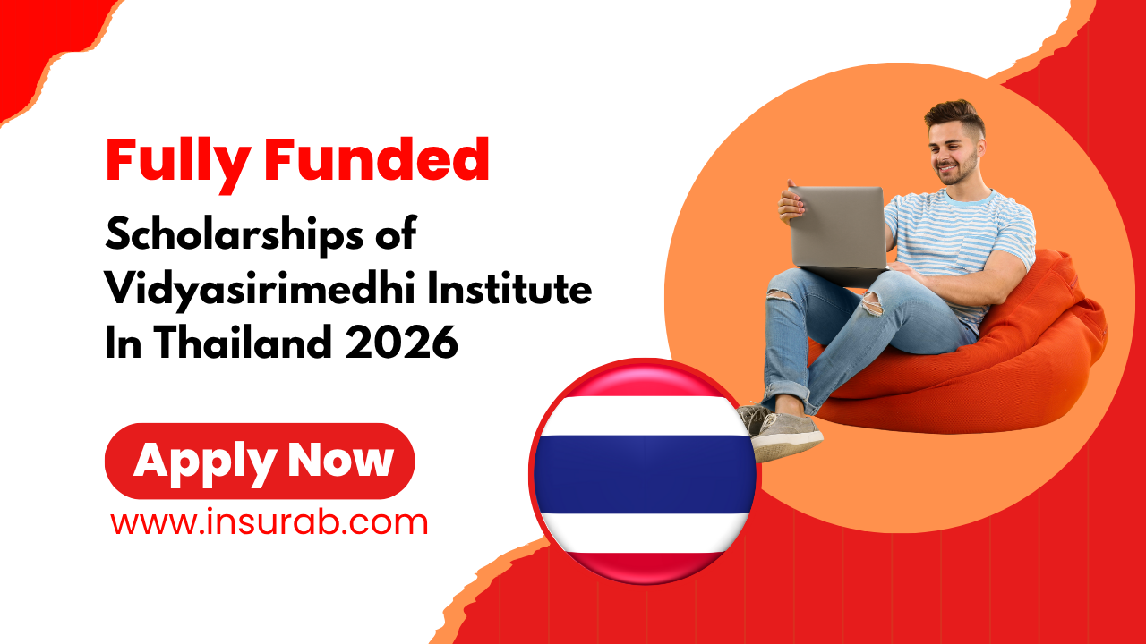 idyasirimedhi Institute Scholarship 2026 in Thailand