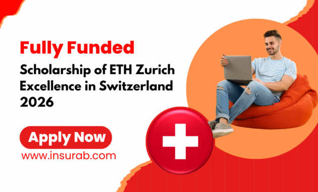 ETH Zurich Excellence Scholarship 2026 | Fully Funded in Switzerland