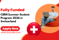 Fully Funded CERN Summer Student Program 2026 in Switzerland