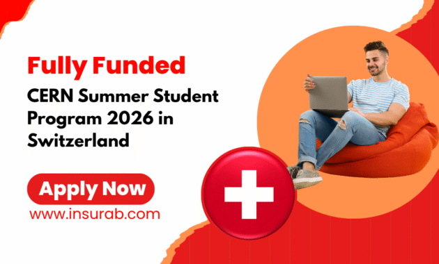 Fully Funded CERN Summer Student Program 2026 in Switzerland