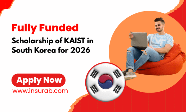 Fully Funded KAIST Undergraduate Scholarship 2026 | Study in South Korea