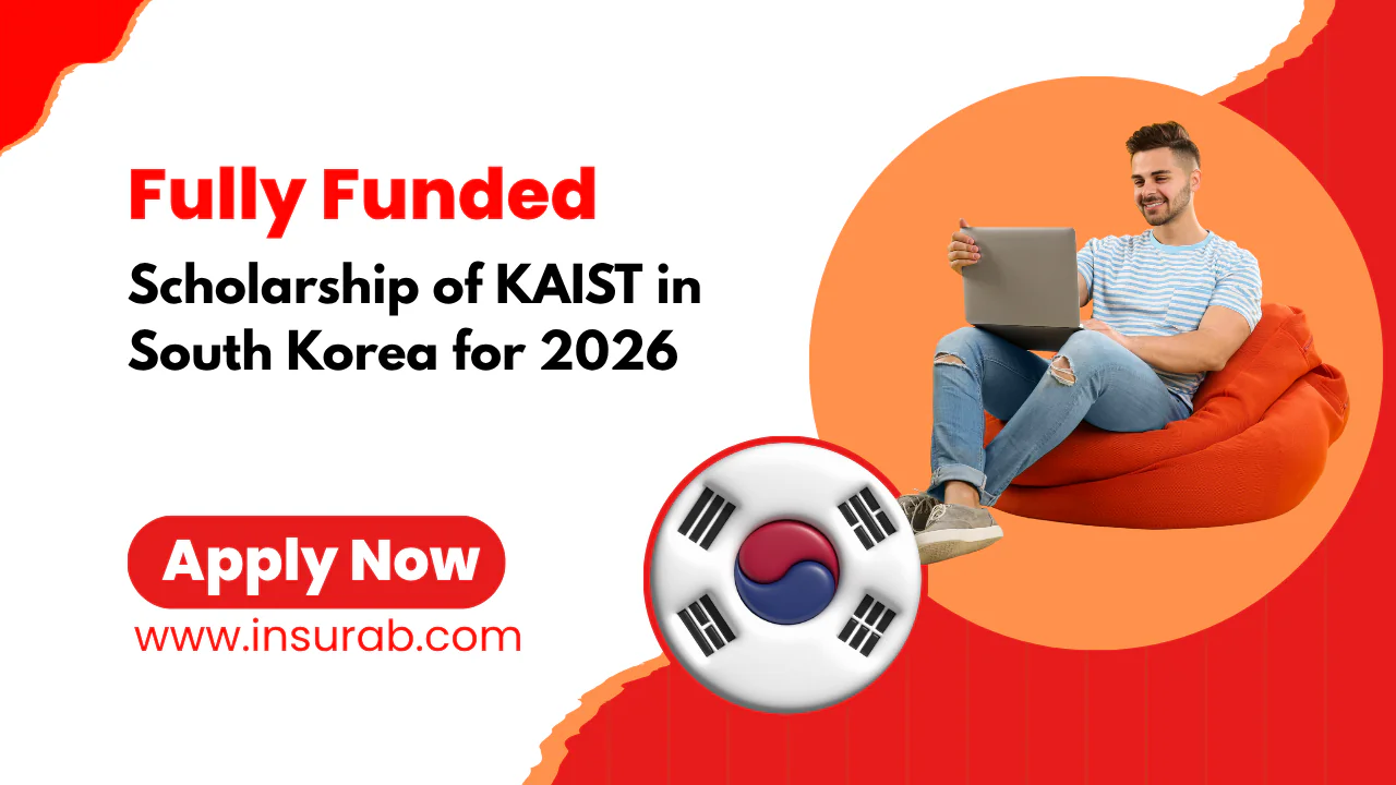 Fully Funded KAIST Undergraduate Scholarship 2026 | Study in South Korea