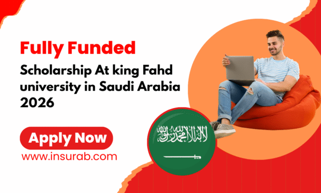 King Fahd University Scholarships 2026 in Saudi Arabia