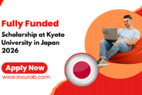 Kyoto University ADB Scholarship 2025 in Japan (1) Kyoto University ADB Scholarship 2025 in Japan