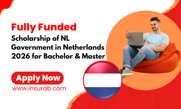 Netherlands Government NL Scholarship 2026 | Study in the Netherlands