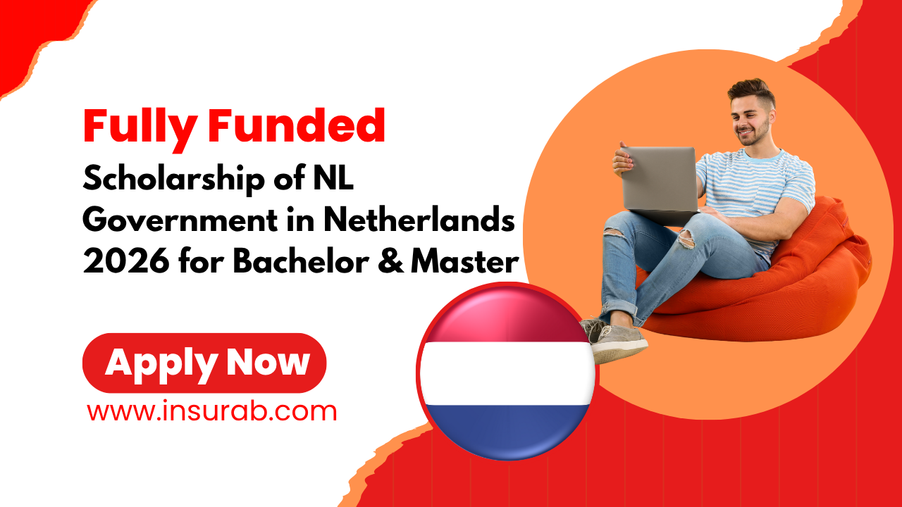 Netherlands Government NL Scholarship 2026 | Study in the Netherlands
