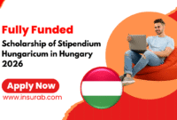 Stipendium Hungaricum Scholarship 2026 in Hungary Stipendium Hungaricum Scholarship 2026 in Hungary