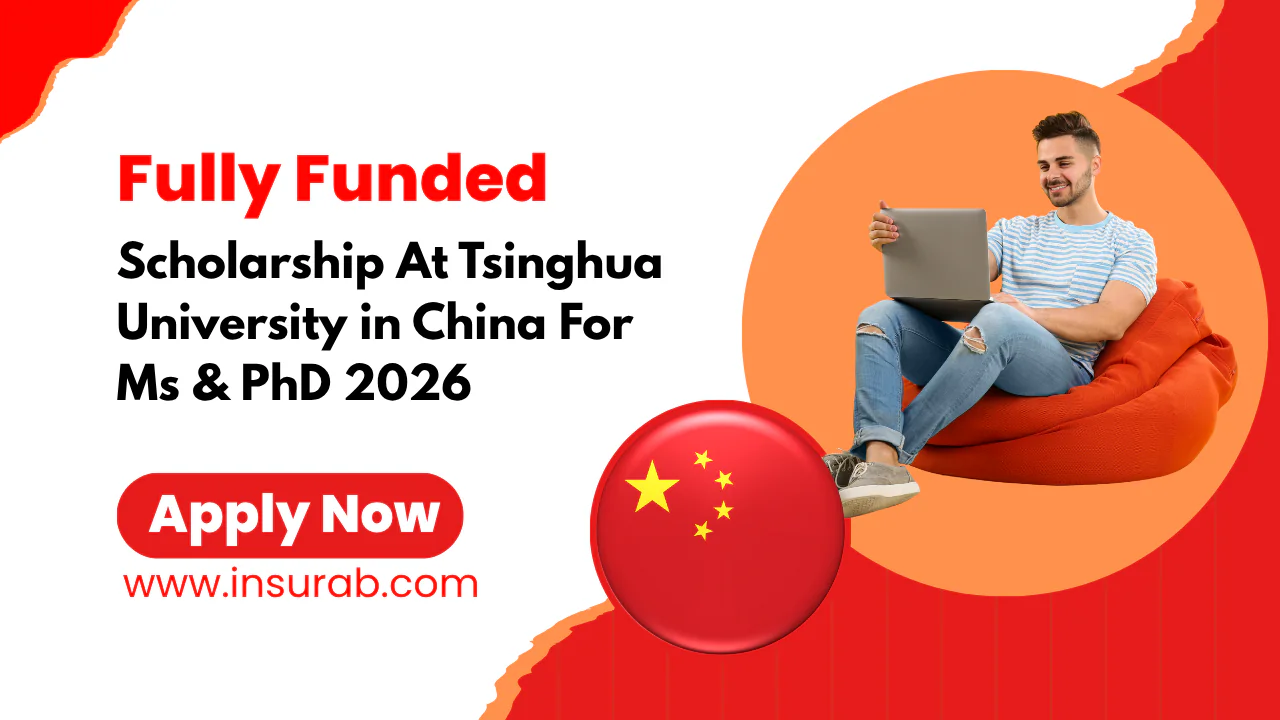 Tsinghua University Scholarship 2026 in China