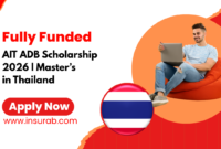 AIT ADB Scholarship 2026 Study in Thailand Fully Funded AIT ADB Scholarship 2026 | Study in Thailand Fully Funded