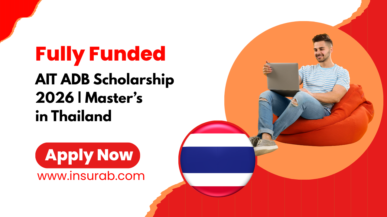 AIT ADB Scholarship 2026 | Study in Thailand Fully Funded