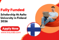 Aalto University Scholarships 2026 in Finland