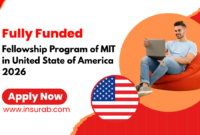 Fellowship Program of MIT in United State of America 2026 Fellowship Program of MIT in United State of America 2026