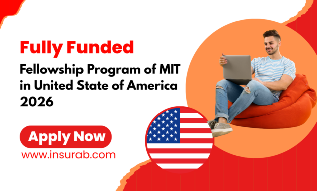Fellowship Program of MIT in United State of America 2026