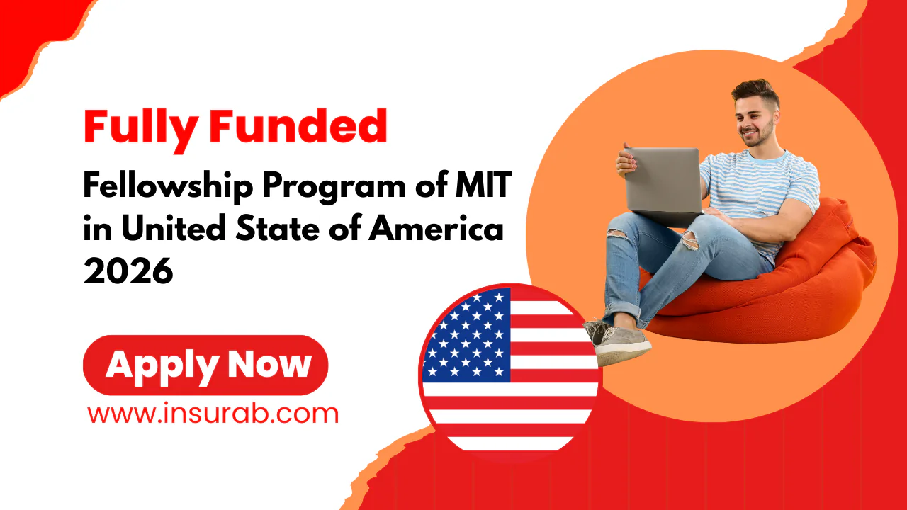 Fellowship Program of MIT in United State of America 2026