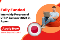Fully Funded UTRIP Summer Internship 2026 in Japan Fully Funded UTRIP Summer Internship 2026 in Japan