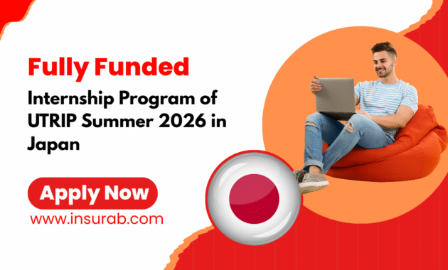 Fully Funded UTRIP Summer Internship 2026 in Japan