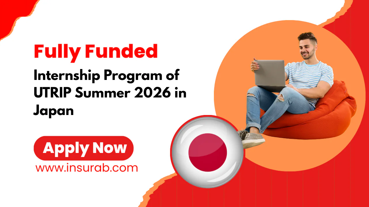 Fully Funded UTRIP Summer Internship 2026 in Japan