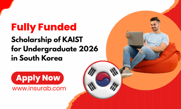 KAIST Undergraduate Scholarship 2026 in South Korea
