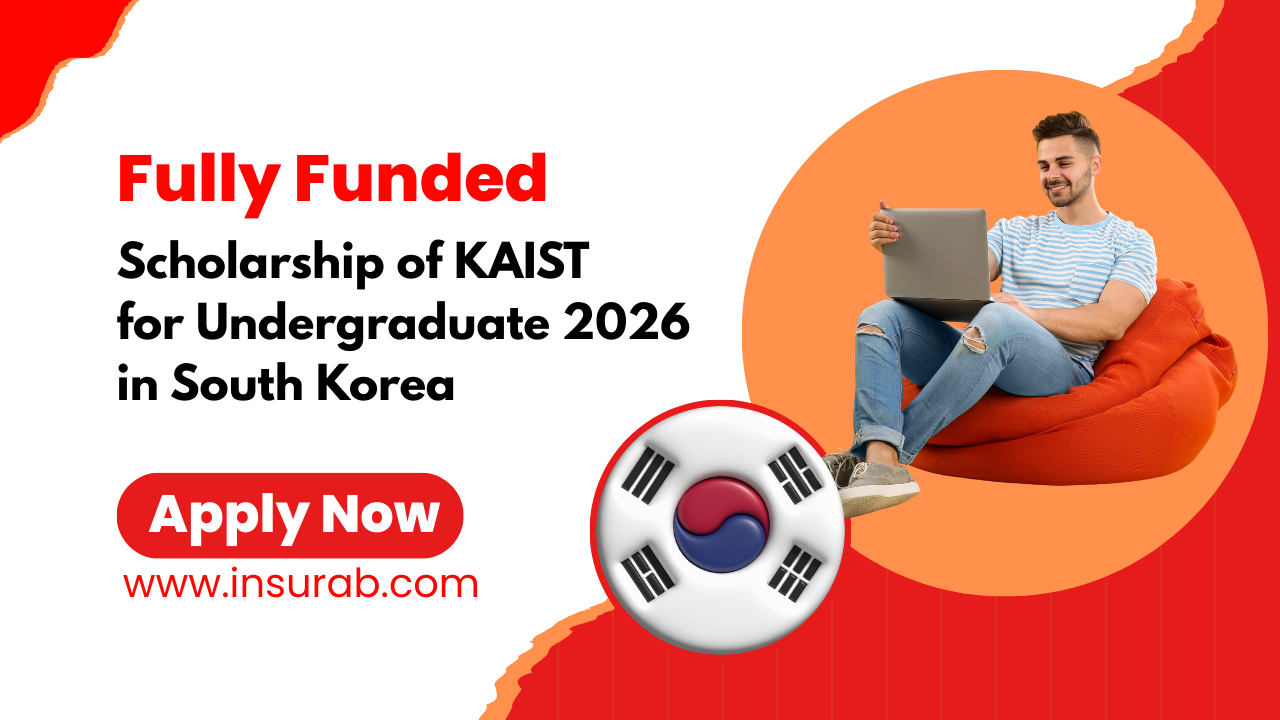 KAIST Undergraduate Scholarship 2026 in South Korea