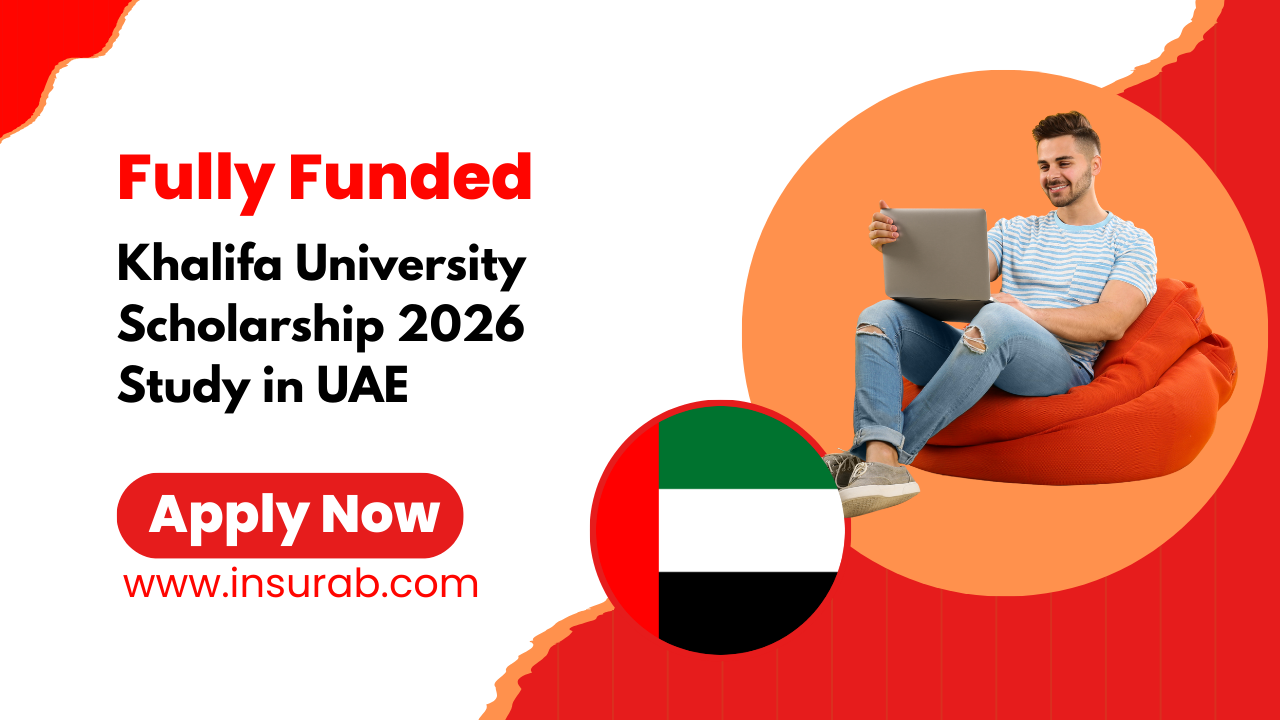 Khalifa University Scholarship 2026 in UAE | Fully Funded
