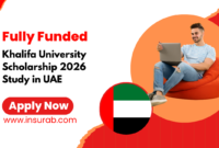 Khalifa University Scholarship 2026 | Study in UAE Fully Funded