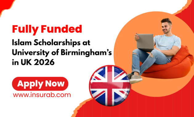University of Birmingham Islam Scholarship 2026