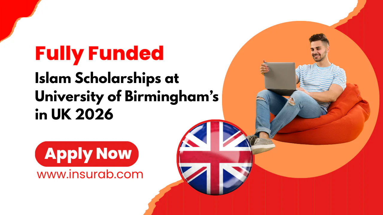 University of Birmingham Islam Scholarship 2026
