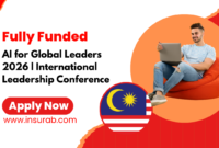 AI for Global Leaders 2026 | Fully Funded International Leadership Conference in Kuala Lumpur